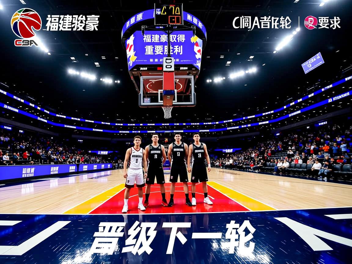 福建骏豪取得重要胜利，晋级下一轮  第2张