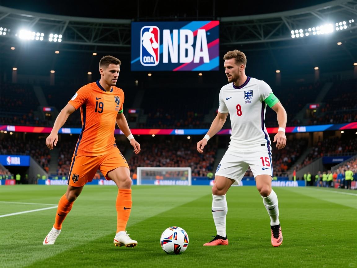 荷兰国家队战平英格兰国家队，争夺小组头名  第3张
