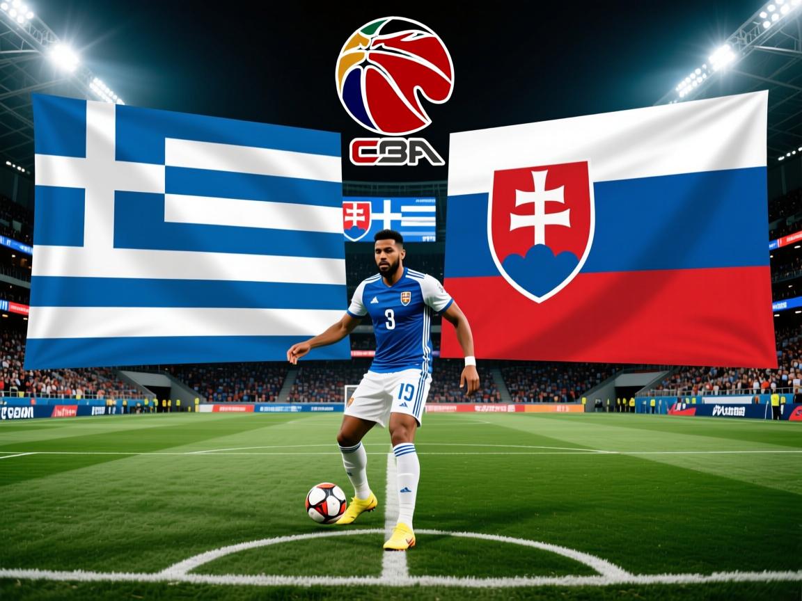 希腊国家队不敌斯洛伐克国家队，失去把握  第2张