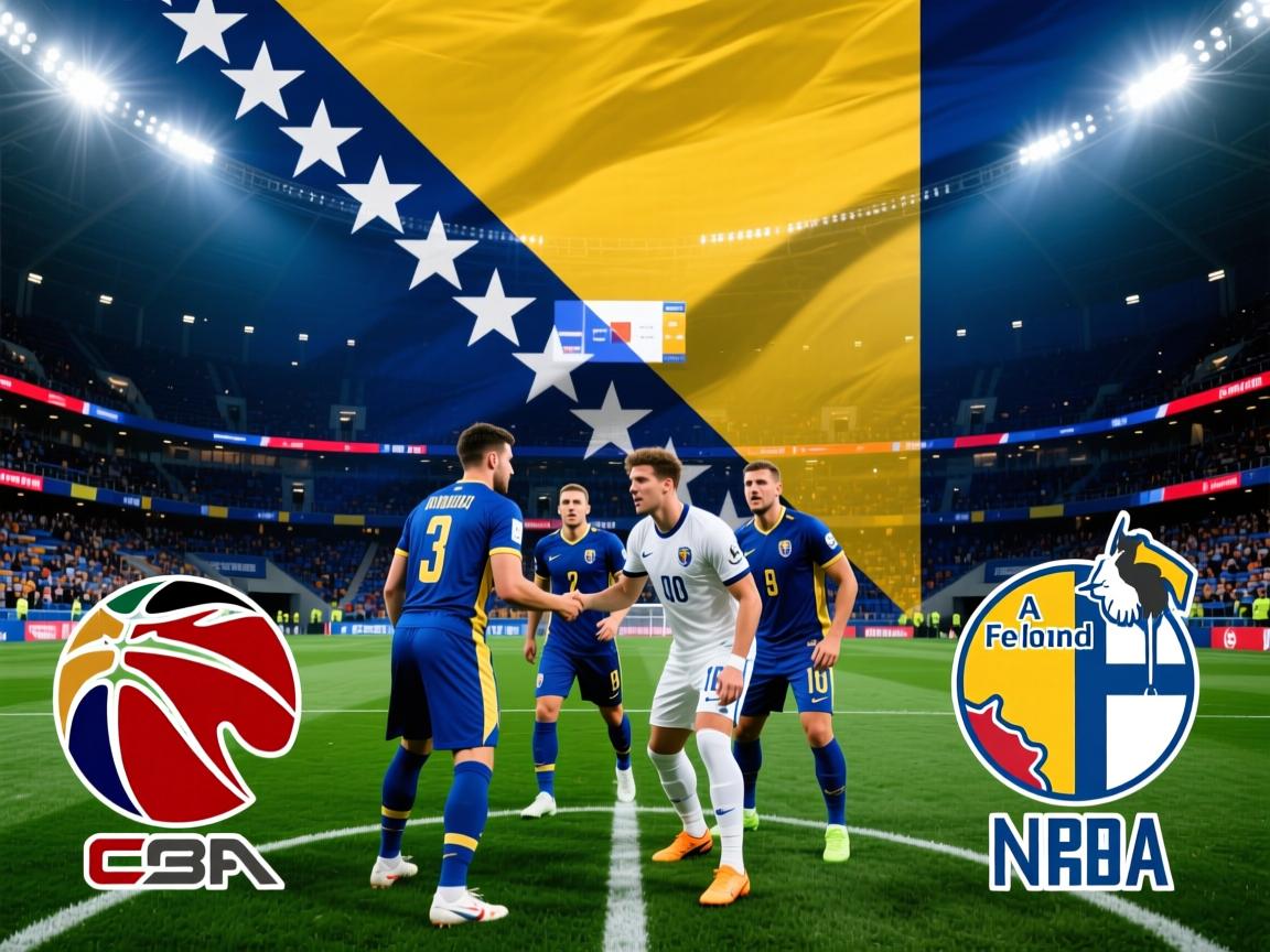 波黑国家队战平法罗群岛国家队，严防失利  第3张