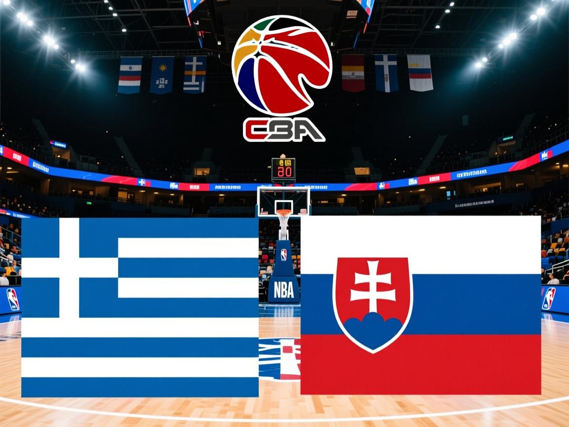 希腊国家队不敌斯洛伐克国家队，失去把握