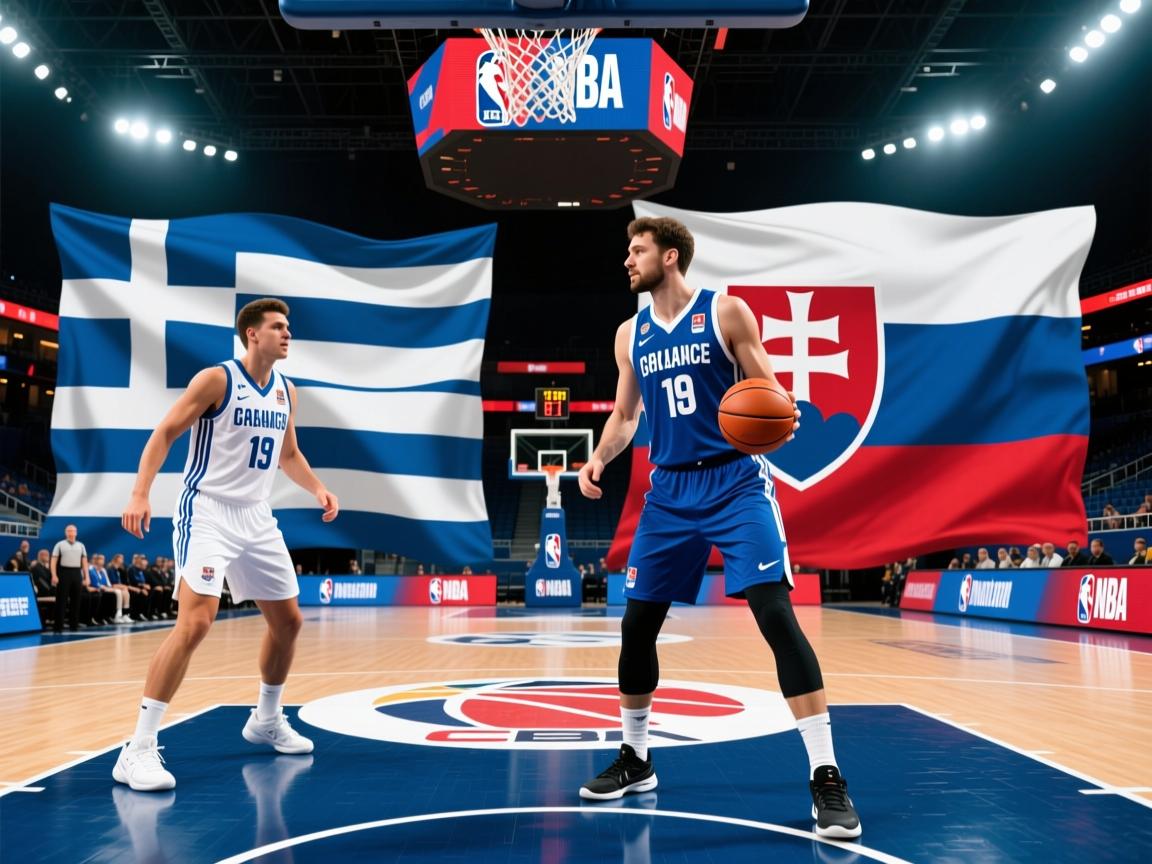 希腊国家队不敌斯洛伐克国家队，失去把握  第2张