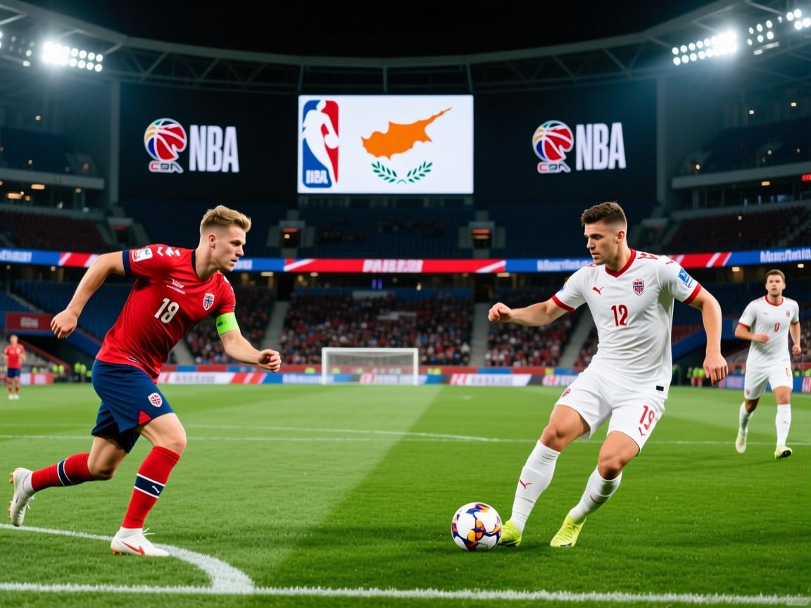 挪威国家队客场逆转塞浦路斯国家队，跻身小组前列