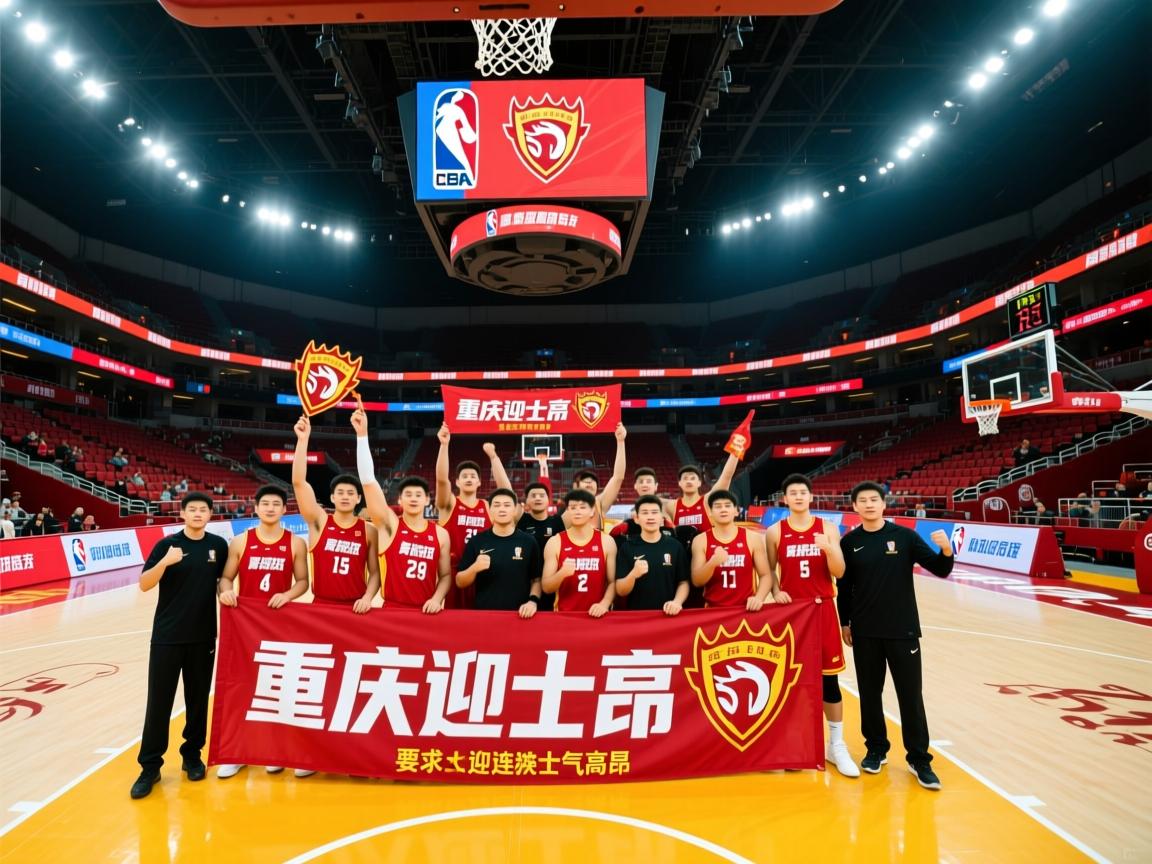 重庆斯威喜迎连胜，士气高昂