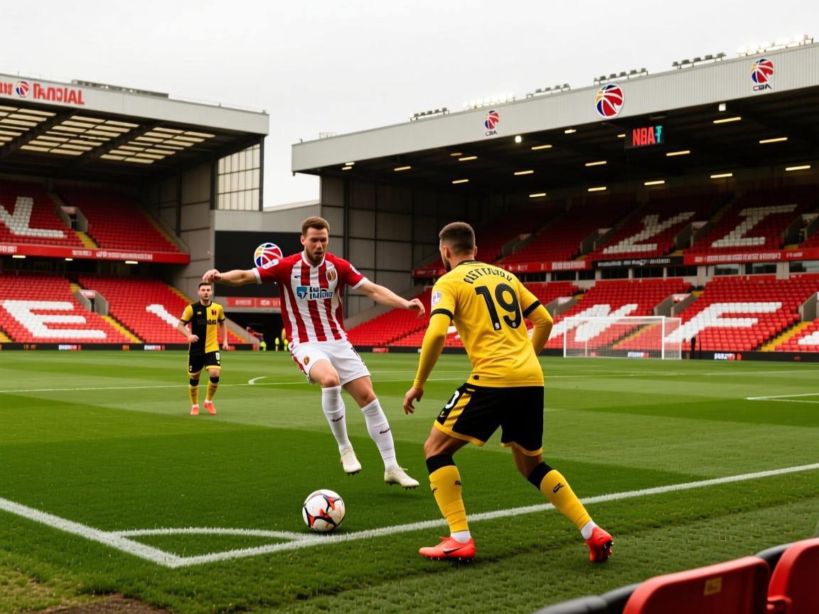 斯托克城主场平局沃特福德：陶工队势均力敌