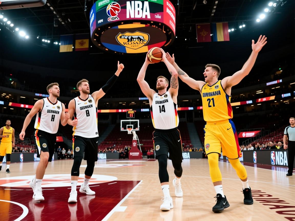 德国队在与罗马尼亚的对决中以-拿下胜利，排名垫底  第2张