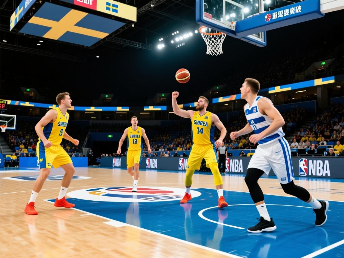 瑞典队在与希腊的比赛中以-获胜，实现重要突破  第3张