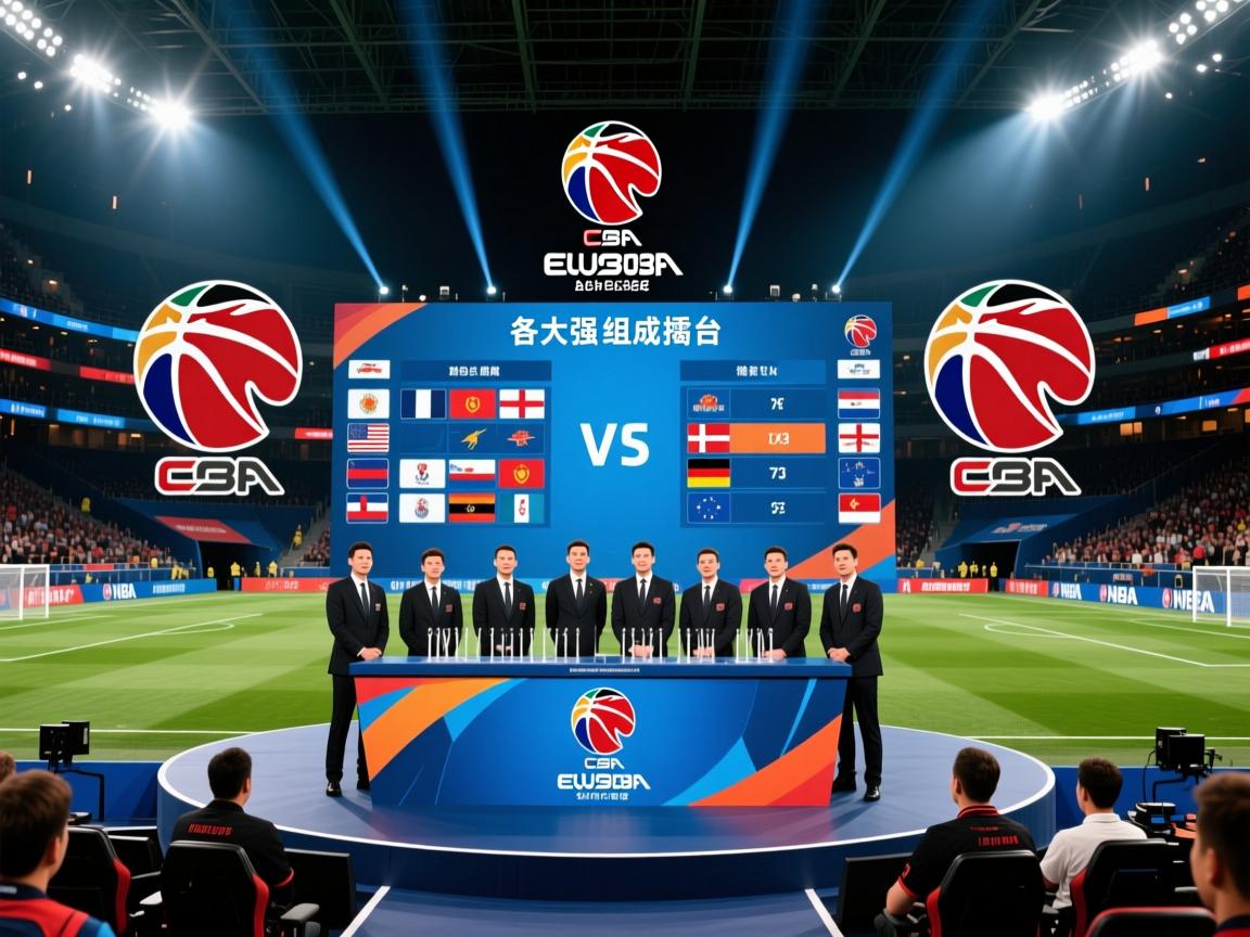 欧洲杯抽签结果揭晓，各大强队组成擂台