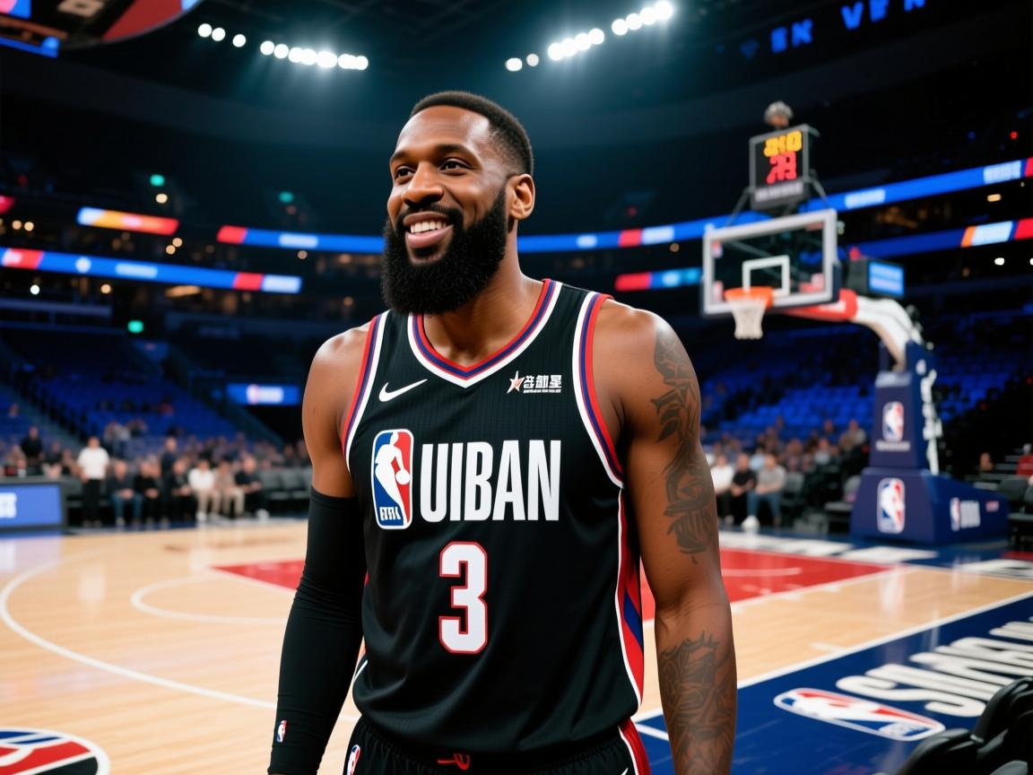 果然，詹姆斯·哈登全明星其任何夜间都很体贴