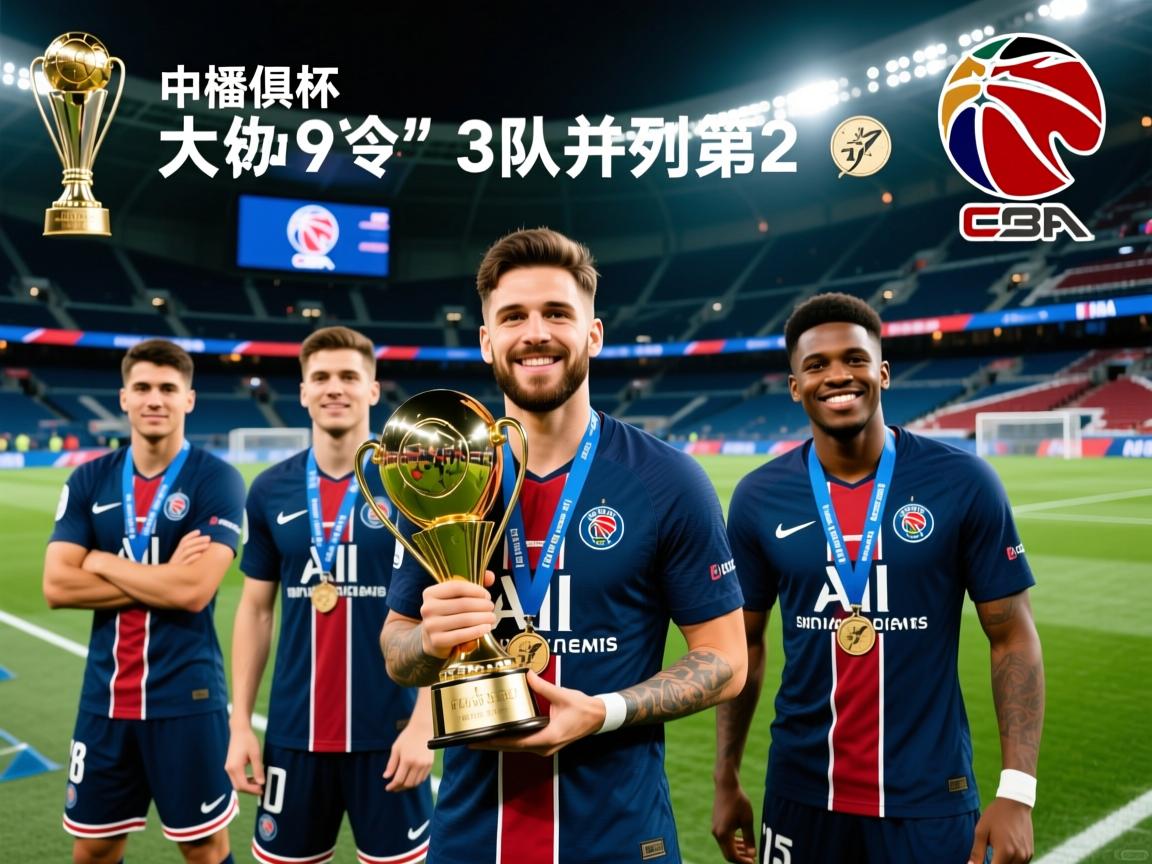 世俱杯夺冠赔率:大巴黎冷负仍领跑 3队并列第2