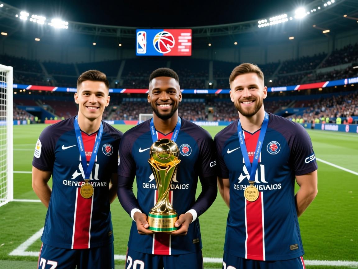 世俱杯夺冠赔率:大巴黎冷负仍领跑 3队并列第2 第3张