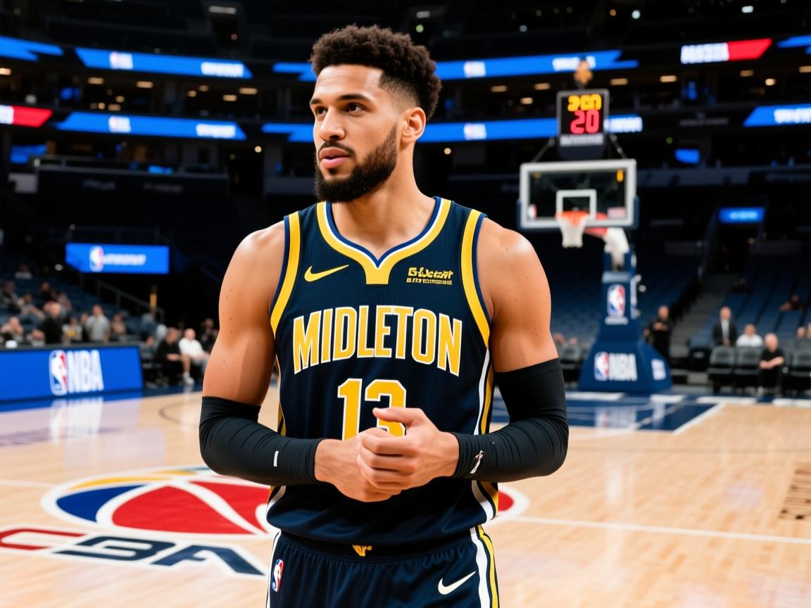 米德尔顿决定执行下赛季3330万美元的球员选项