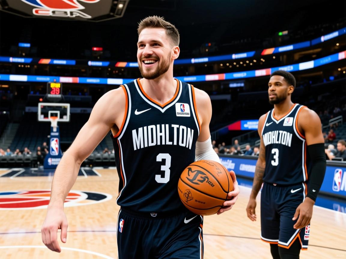 米德尔顿决定执行下赛季3330万美元的球员选项  第2张