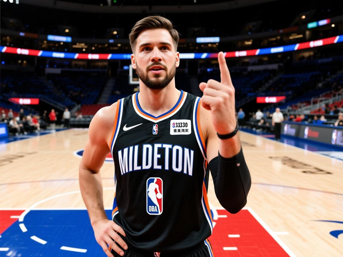 米德尔顿决定执行下赛季3330万美元的球员选项  第3张