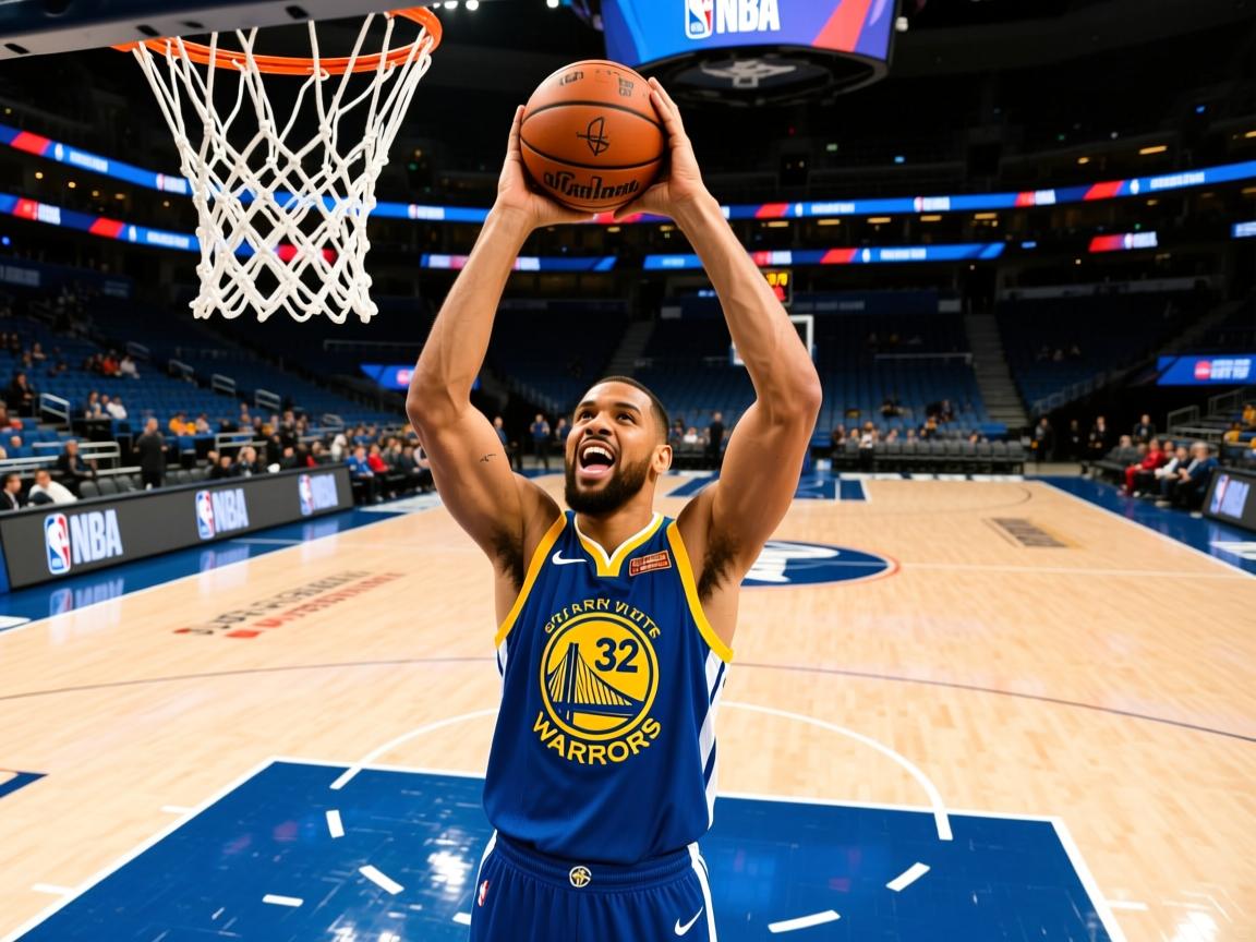 篮网完胜勇士，杜兰特32分刷新记录