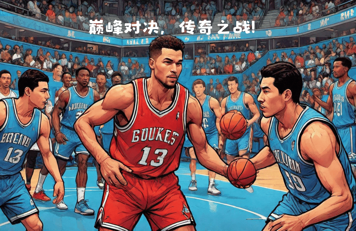 谁能成为下一个篮球传奇，期待揭晓！