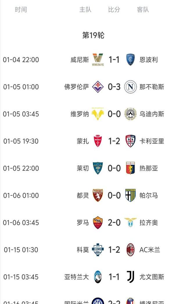 包含AC米兰主场告捷，登顶意甲积分榜的词条