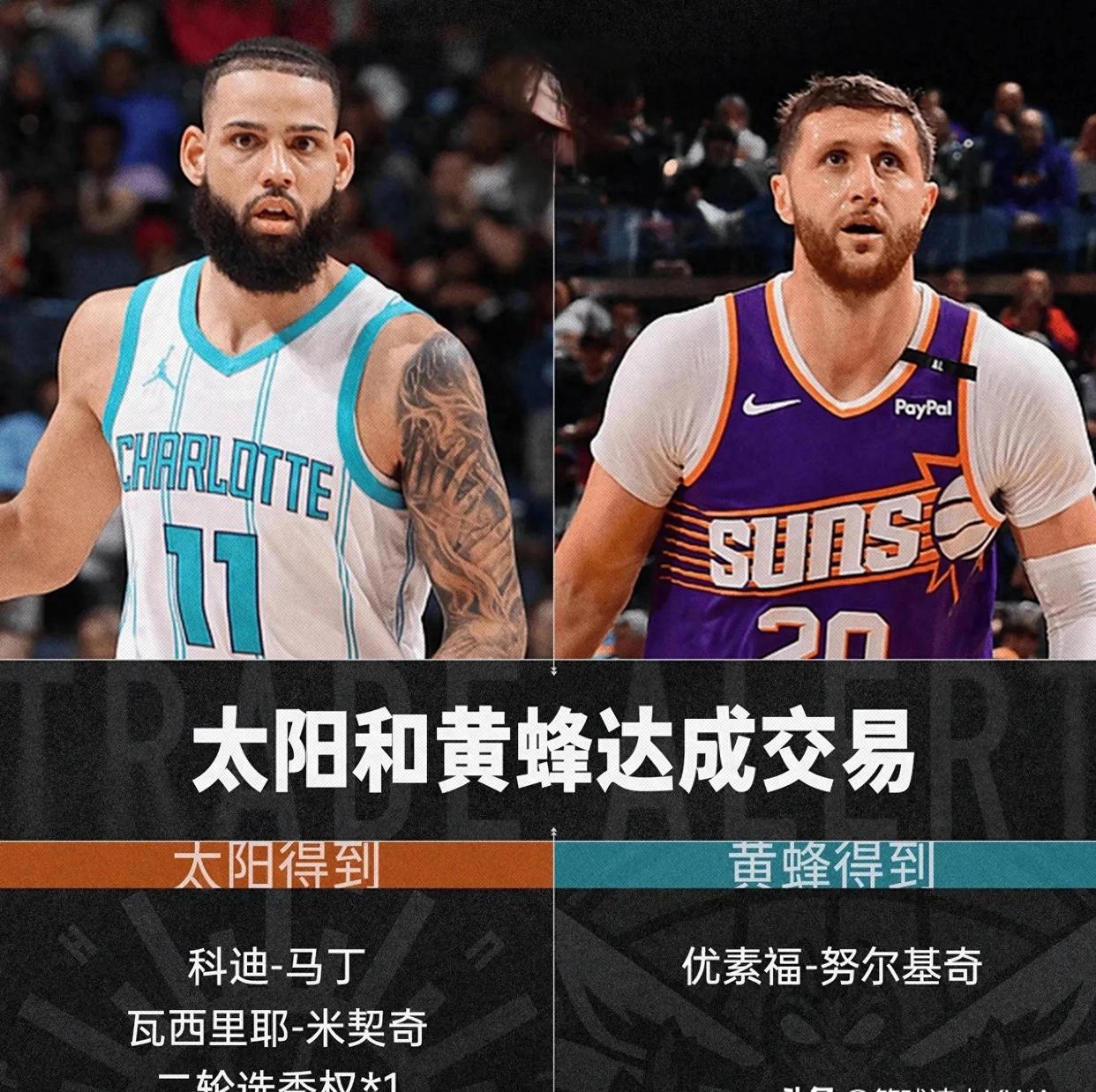 九游体育-连续拿下三名中锋后，太阳又用双向合同签下了一名落选秀？的简单介绍