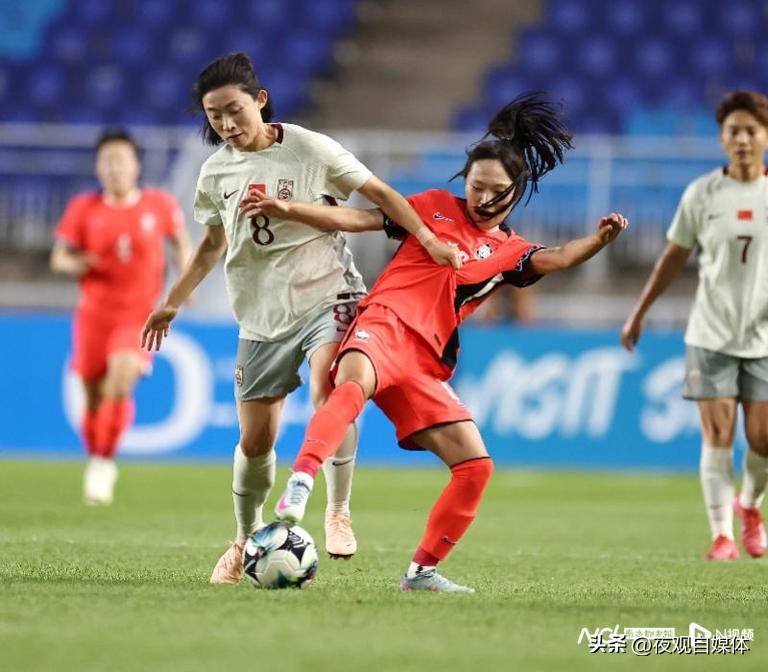 东亚杯-中国女足4-2中国台北两球领先被追平邵子钦双响(东亚杯女足赛程表)
