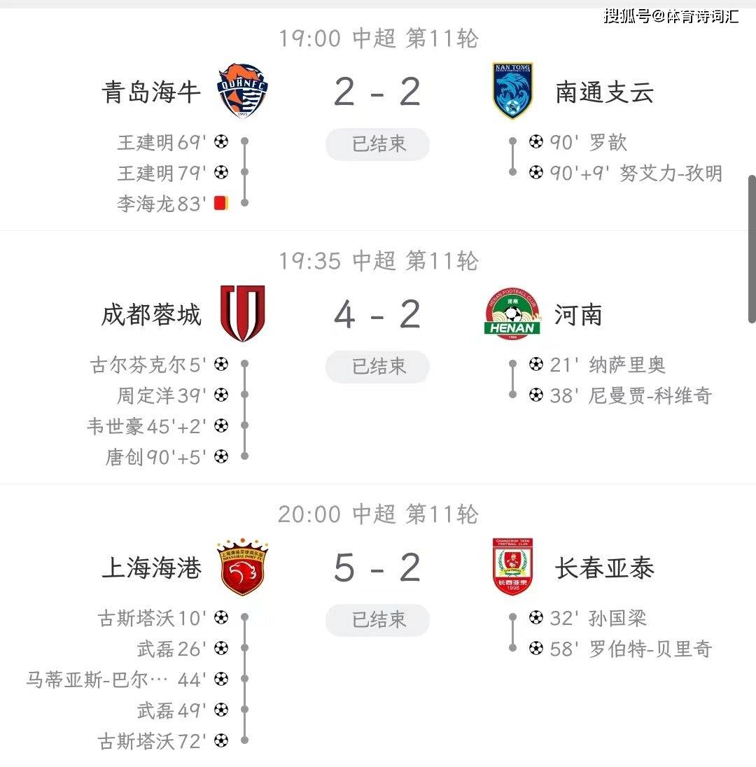 九游体育-中超亚泰vs海港第17轮时间由7月18日19:35调整至16:30进行(2021中超亚泰主场)
